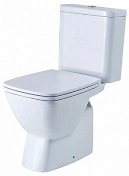 Унитаз-компакт Santek Нео 1.WH30.2.470 крышка микролифт