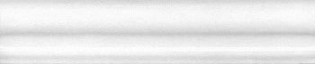 Бордюр Багет Мурано белый лондон 3х15