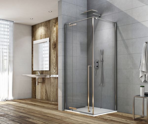 Душевой уголок Aquanet Ideal AE-AXC10MZ-S-С 1000x1000, прозрачное стекло Душевой уголок Aquanet Ideal AE-AXC10MZ-S-С 1000x1000, прозрачное стекло