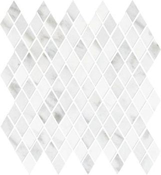 Losanghe Xs Statuario Michelangelo Full Lappato 28.2x29.1