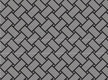 Mosaico Tappeto 1.5x1.5 30x30