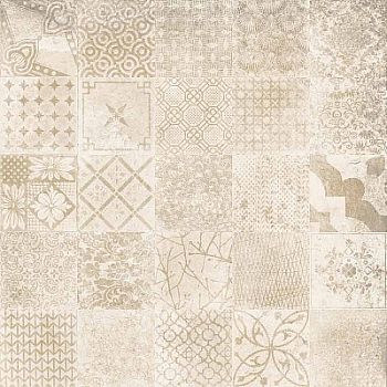 Alhamar Decorado Blanco