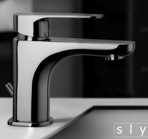 Смеситель для раковины без д/к, Хром