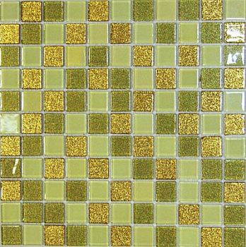 Мозаика Mosaics Shine Gold 30x30