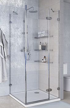 Душевой уголок Акватон Lax R квадрат, 90х90 см