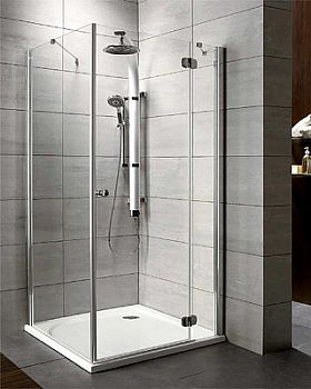 Душевой уголок Radaway Torrenta KDJ 100x90x185 см правый прозрачное стекло