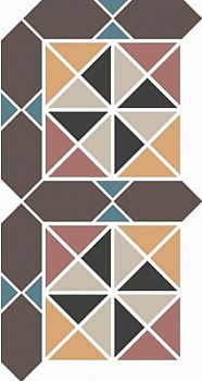 Декор Bruges B-2 Sheet 19.5x38.9