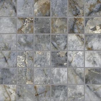 Mosaico 5x5 Blu Ande Full Lappato 30x30