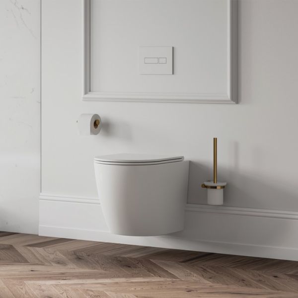 Унитаз Omnires Ottawa подвесной, OTTAWAMWBP Унитаз Omnires Ottawa подвесной, OTTAWAMWBP