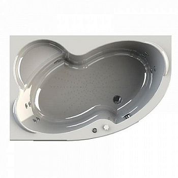 Гидромассажная ванна Radomir Ирма 2 L форсунки белые