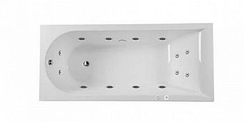 Гидромассажная ванна Am.Pm Inspire W5AW-180-080W2D64, 180x80