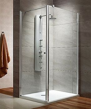 Душевой уголок Radaway EOS KDJ 100x80x197 см левый стекло прозрачное