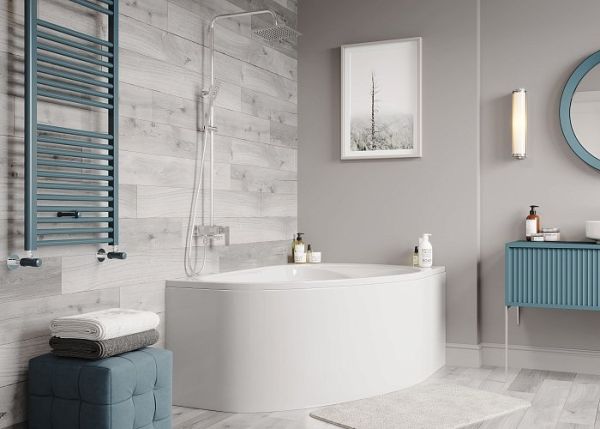 Акриловая ванна Vagnerplast FLORA 150x100 left