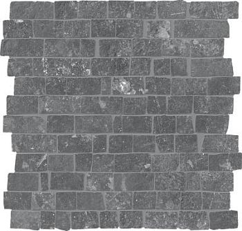 Mosaico Petite Mur Noir Naturale 30x30