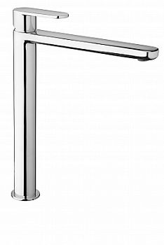 Смеситель для раковины высокий без д/к. Хром