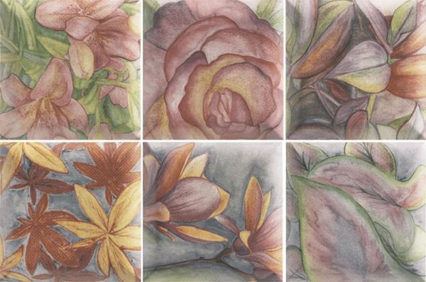 Керамогранит Bombato Decor Tintoreto 15x15