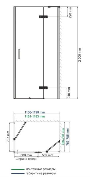 Душевой уголок Wasserkraft Aller White 10H06W 80 см стекло прозрачное Душевой уголок Wasserkraft Aller White 10H06W 80 см стекло прозрачное