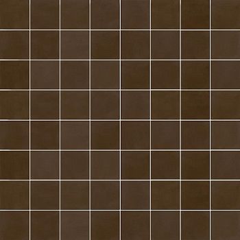 Керамогранит Pop Tile Sixties R Chocolate 15x15