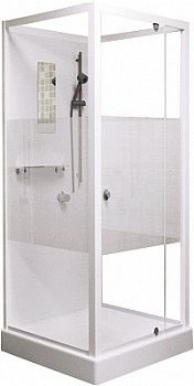 Душевая кабина RGW Andaman OLB-207 70 см, профиль белый