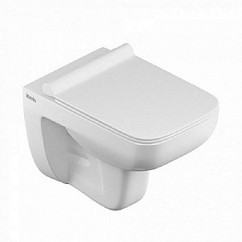 Унитаз подвесной безободковый vibe VIBRDSEi25 от Iddis крышка-сиденье с микролифтом