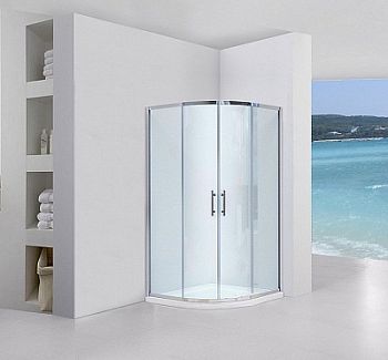 Душевой уголок Black&White Stellar Wind S101 90x90 см