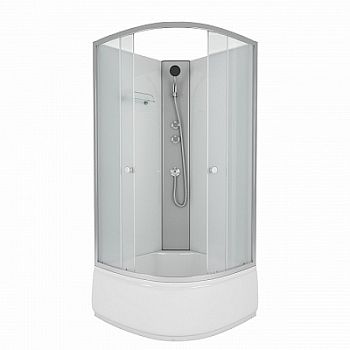 Душевая кабина Niagara Eco NG-7308-08BK 90x90x200 стекло матовое