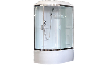 Душевая кабина Royal Bath RB8120BK1-T-CH-R 120x80 см правая
