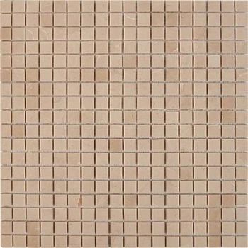 PIX 226 Crema Nova, чип 15х15 мм, сетка 305х305х4 мм, Полированная PIX 226 Crema Nova, чип 15х15 мм, сетка 305х305х4 мм, Полированная
