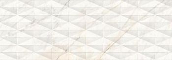 Плитка Allmarble Wall Golden White Struttura Pave Lux 3D 40х120