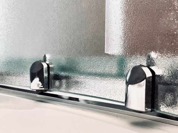 Душевая кабина Royal Bath RB100HK7-WC-CH 100x100 см стекло рифленное