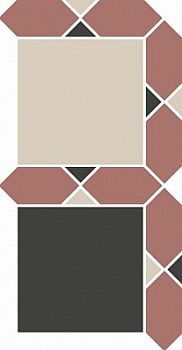 Декор Florence F-2 Sheet 19.6x39.3