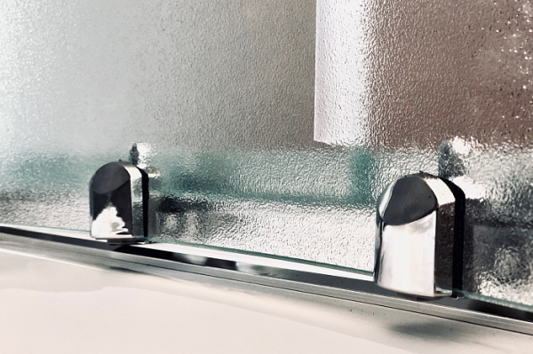 Душевой уголок Royal Bath RB 90BK-C-CH (матовое)