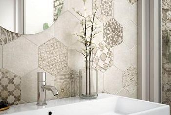 Hexatile cement Hexatile cement