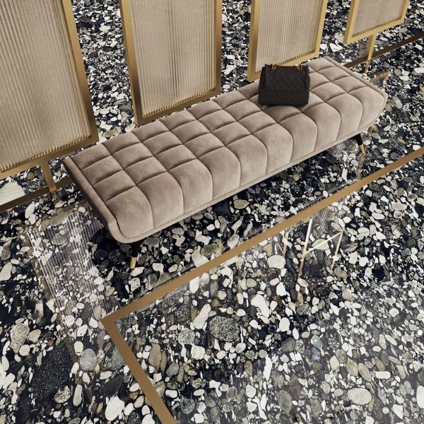 Керамогранит Surface Laboratory/Мариначе серый 119,5х320