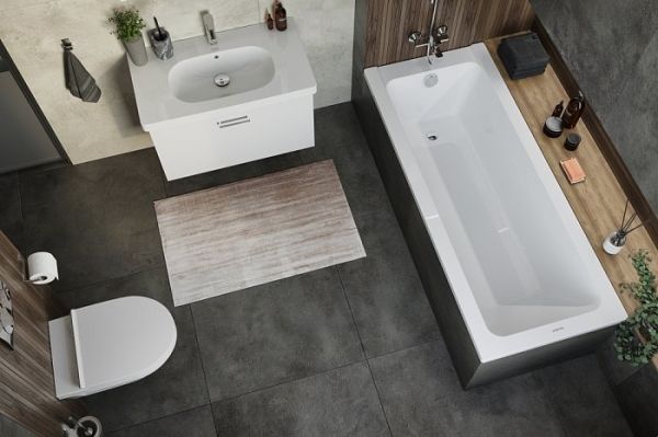 Комплект Duravit DuraStyle Basic Rimless 45620900A1 подвесной унитаз + инсталляция 92246100 Комплект Duravit DuraStyle Basic Rimless 45620900A1 подвесной унитаз + инсталляция 92246100