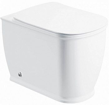 Унитаз приставной BelBagno Prado BB10150CB