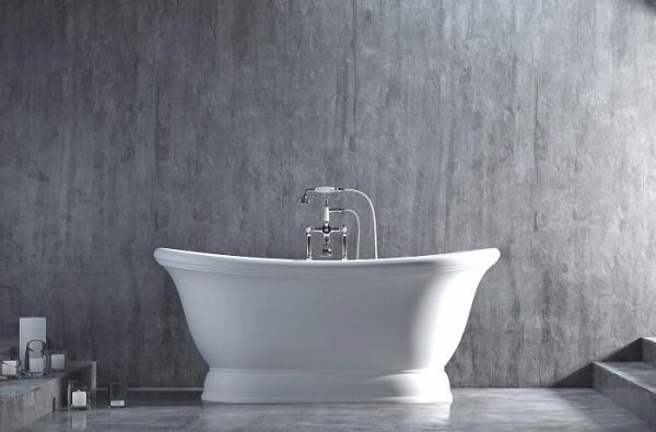 Ванна из искусственного камня Salini Ettora Sapirit 1733 100611G