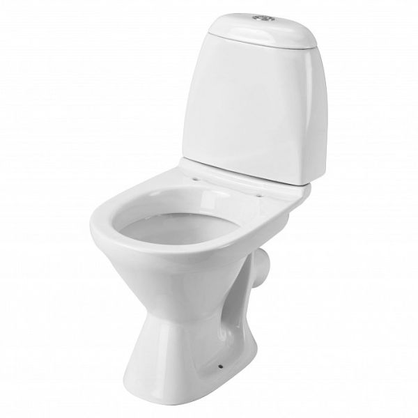 Унитаз-компакт Santek Римини 1WH501523 с сиденьем Унитаз-компакт Santek Римини 1WH501523 с сиденьем