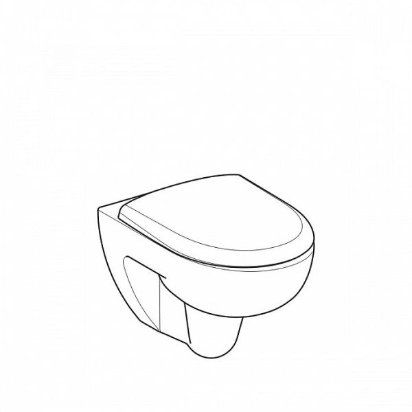 Унитаз подвесной Geberit Renova 500.801.00.1 белый