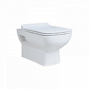 Унитаз подвесной Creo Ceramique Tours с сиденьем микролифт