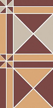 Декор Bratislava B-1 Sheet 18.8x37.5