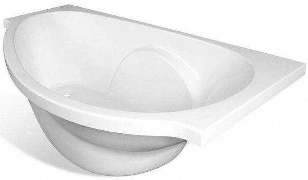 Ванна из искусственного мрамора Эстет Грация R 170x94 ФР-00000633 Ванна из искусственного мрамора Эстет Грация R 170x94 ФР-00000633