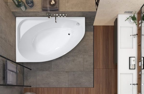 Акриловая ванна Vagnerplast HAPI 170x110 Left Акриловая ванна Vagnerplast HAPI 170x110 Left