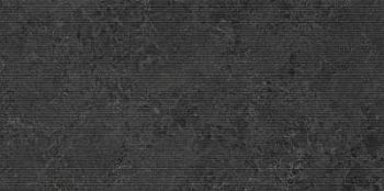 Belgium Black Ribbed Nat Ret 60x120