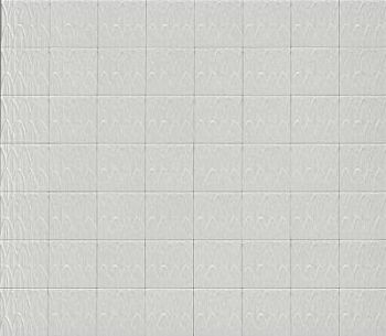 Struttura Foglia Bianco 3D 15x15