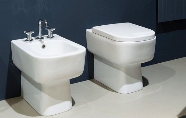 Унитаз приставной Antonio Lupi Duetto 21