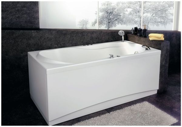 Акриловая ванна Aquanet Corsica 170x75 Акриловая ванна Aquanet Corsica 170x75