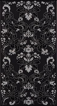 Damasco Platino Nero