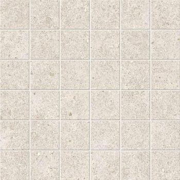 White Mosaico Matt 30x30