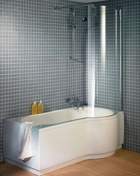 Акриловая ванна Riho Dorado 170 см L